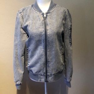 Levi’s Acid Wash Denim Jacket